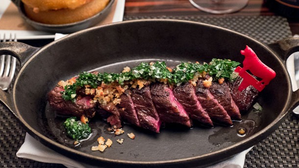 BLT Prime Located in the quaint Gramercy neighborhood of Manhattan, BLT Prime is a classic steakhouse with a modern twist. Their dark, rich interior channels tr...